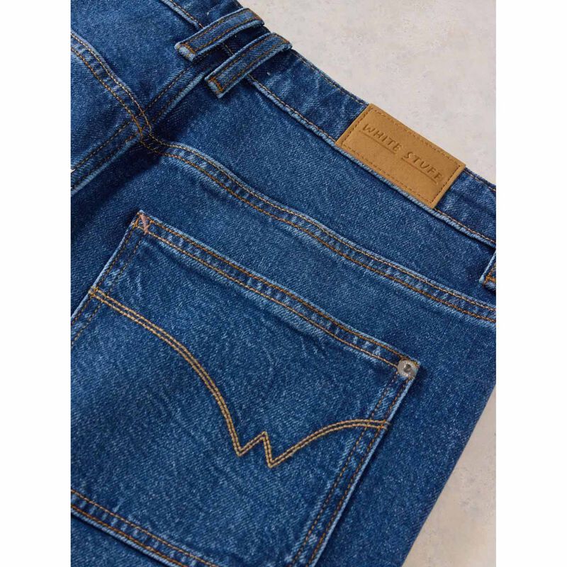 White Stuff Tia Wide Leg Crop Jean image number 2